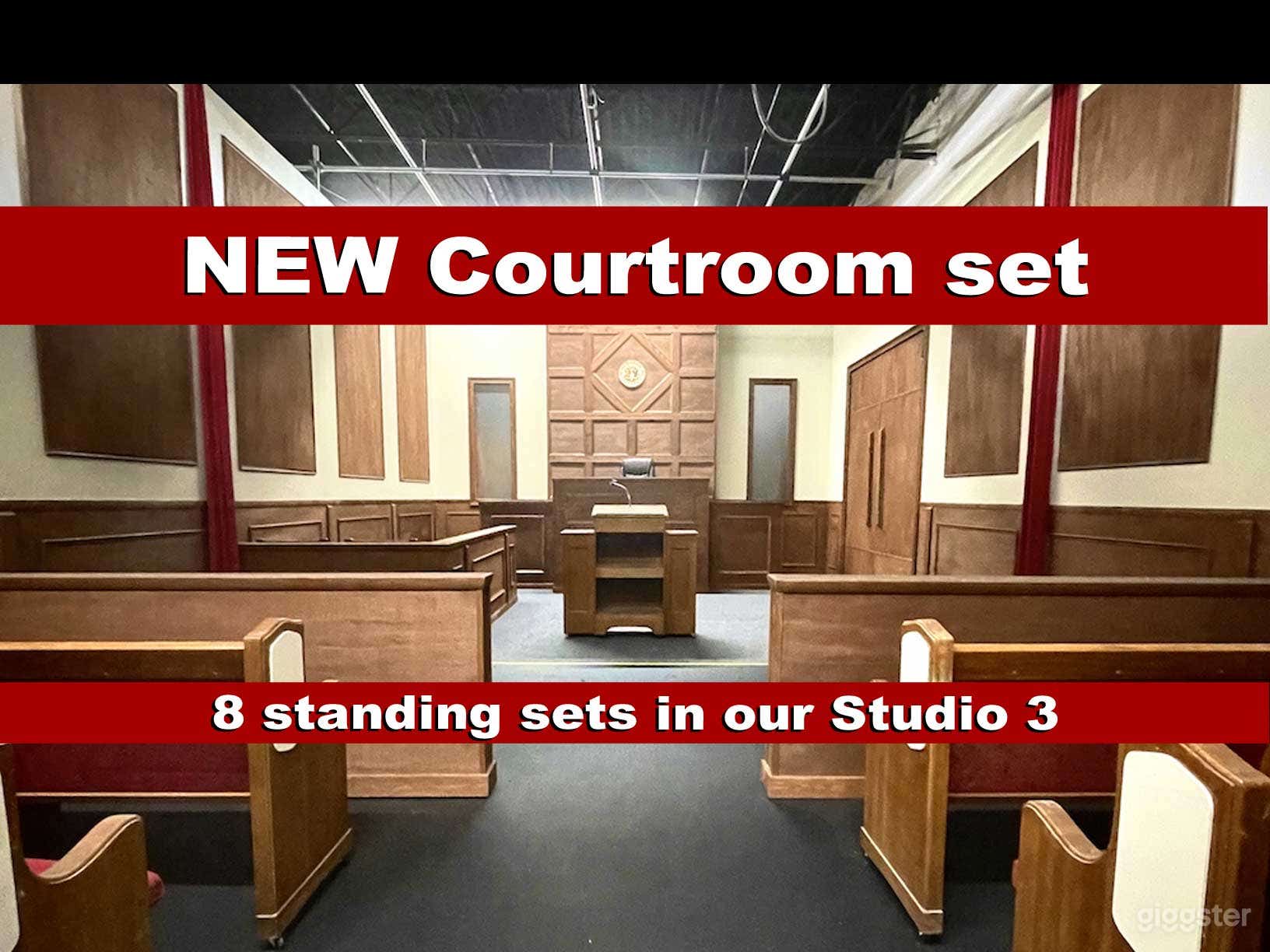 Courtroom Standing Set