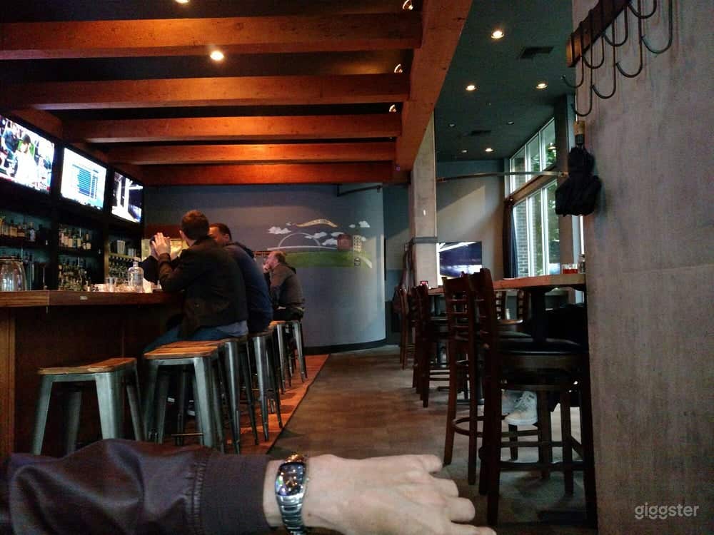 High-End Luxury Sports Bar Photo 1