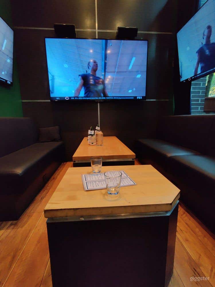High-End Luxury Sports Bar Photo 2