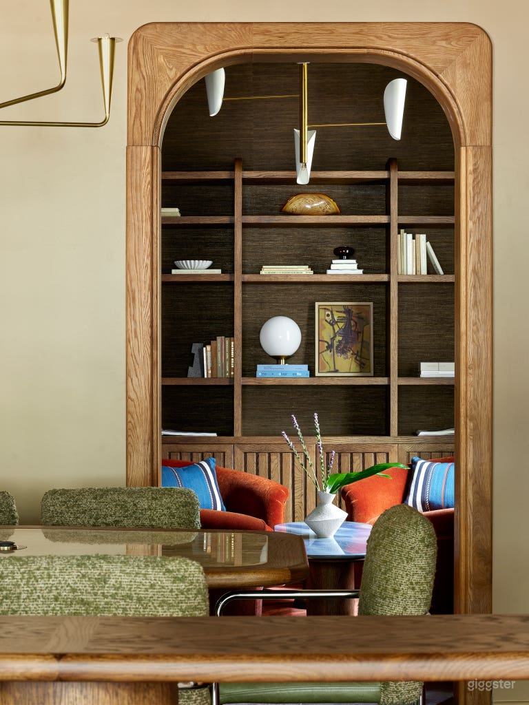  High design board room, meeting room, and event space 