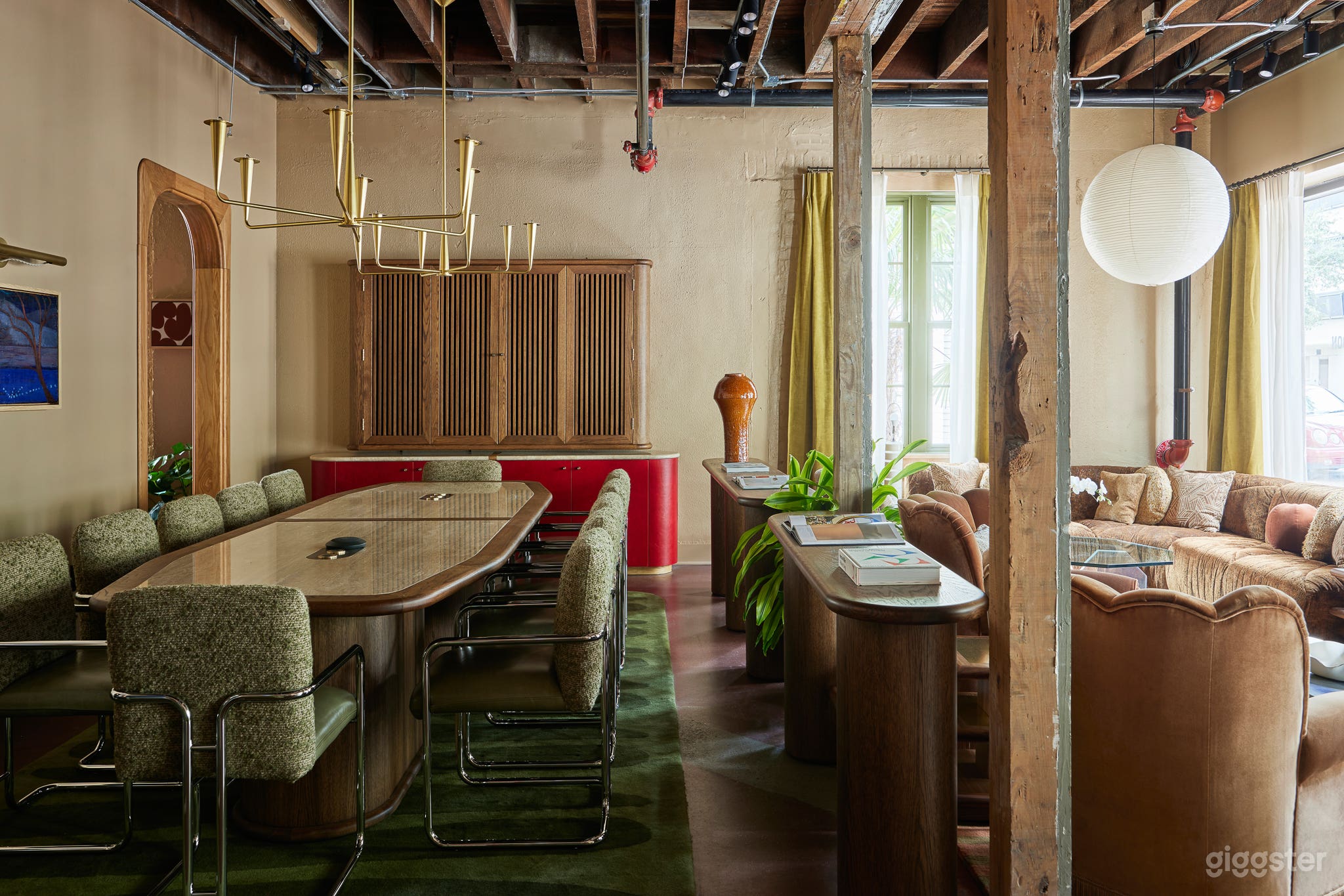 High design board room, meeting room, and event space Photo 2