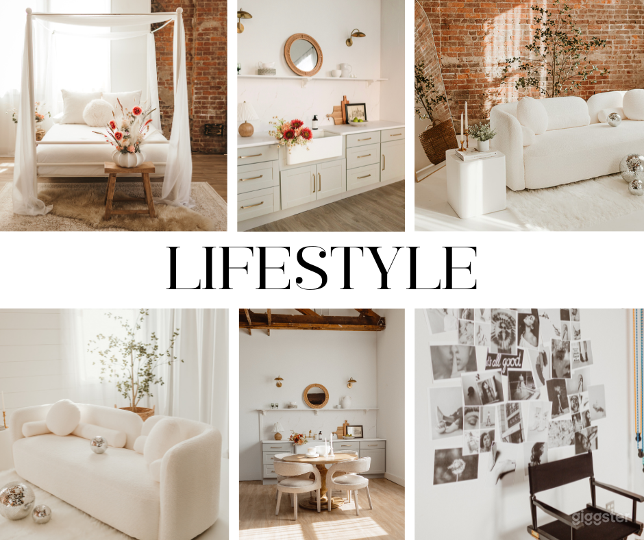 Urban, Downtown Studio "Kitchen and Bedroom" Space Photo 1