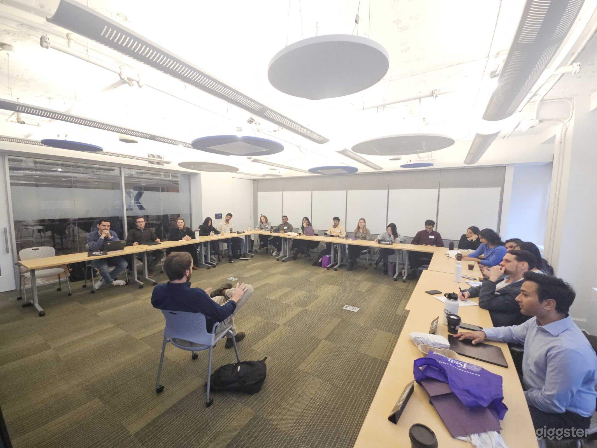 Conference Rooms CD in U-Shape