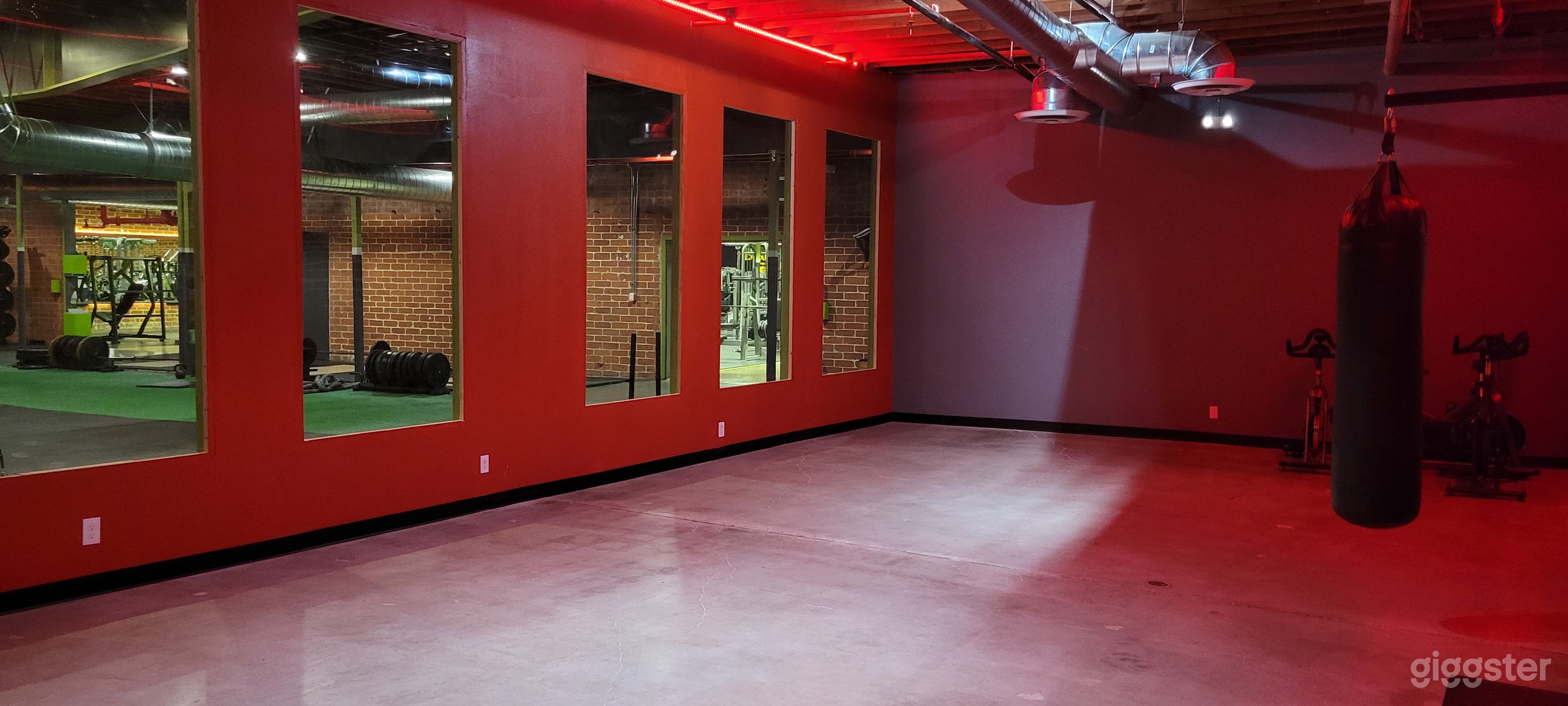 Well-Equipped Cardio Kickboxing Area Photo 2