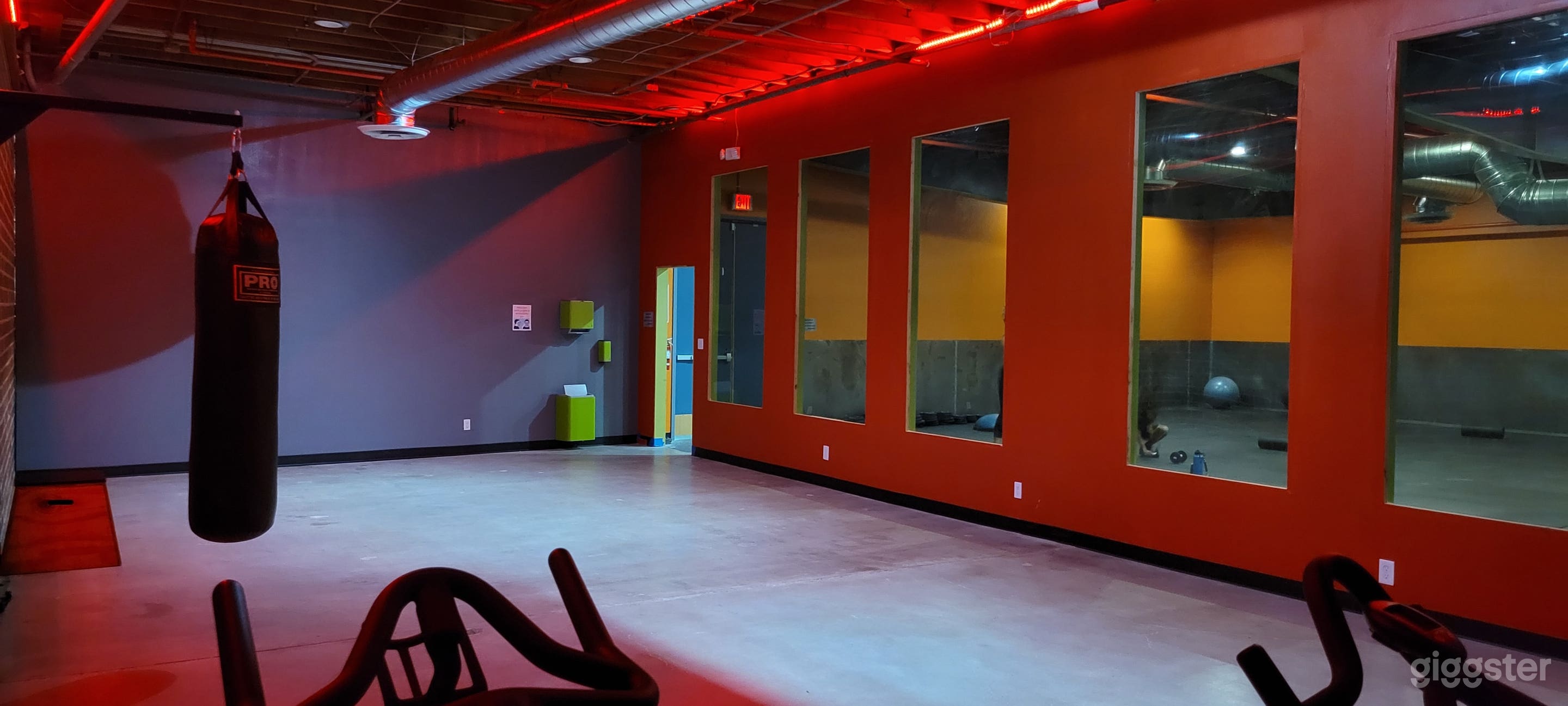 Well-Equipped Cardio Kickboxing Area Photo 3