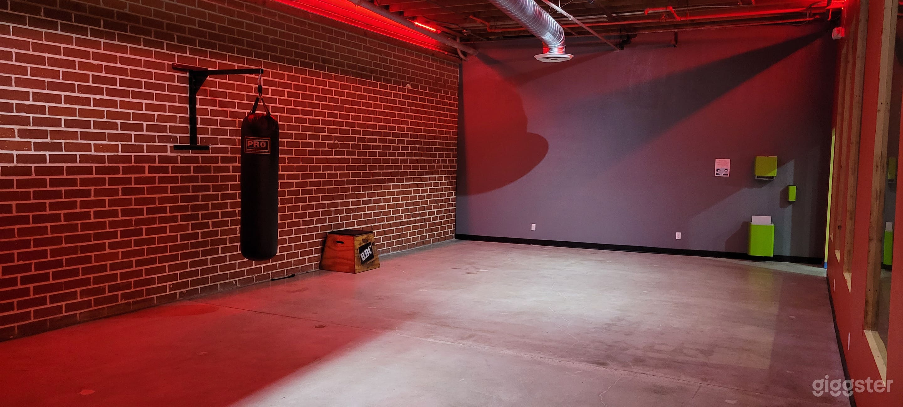 Well-Equipped Cardio Kickboxing Area Photo 4