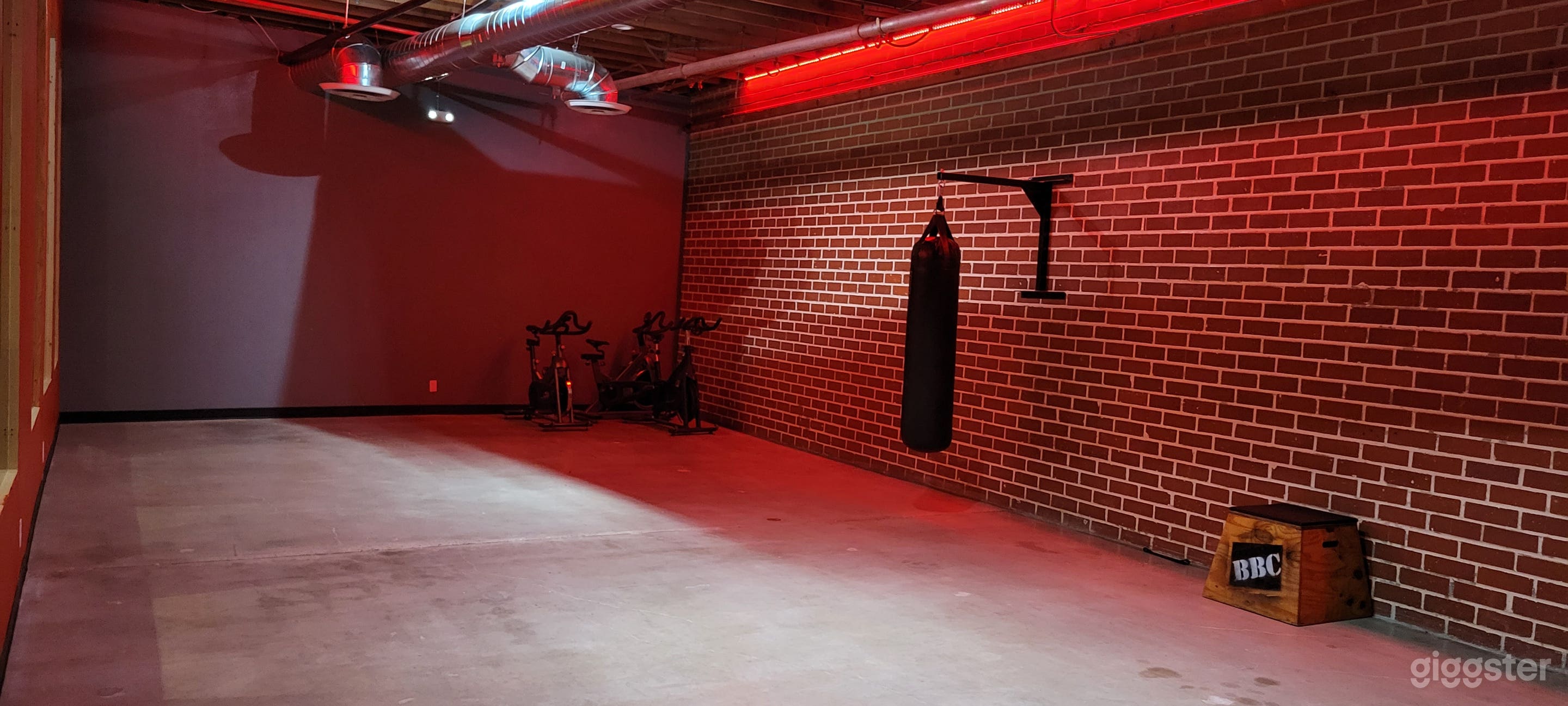 Well-Equipped Cardio Kickboxing Area Photo 1