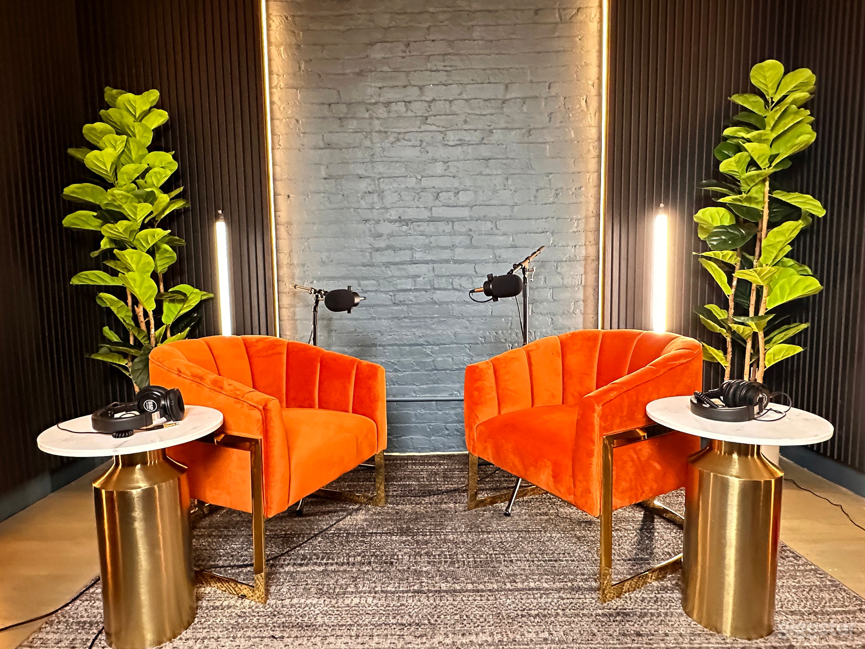 Perfect for recording a podcast