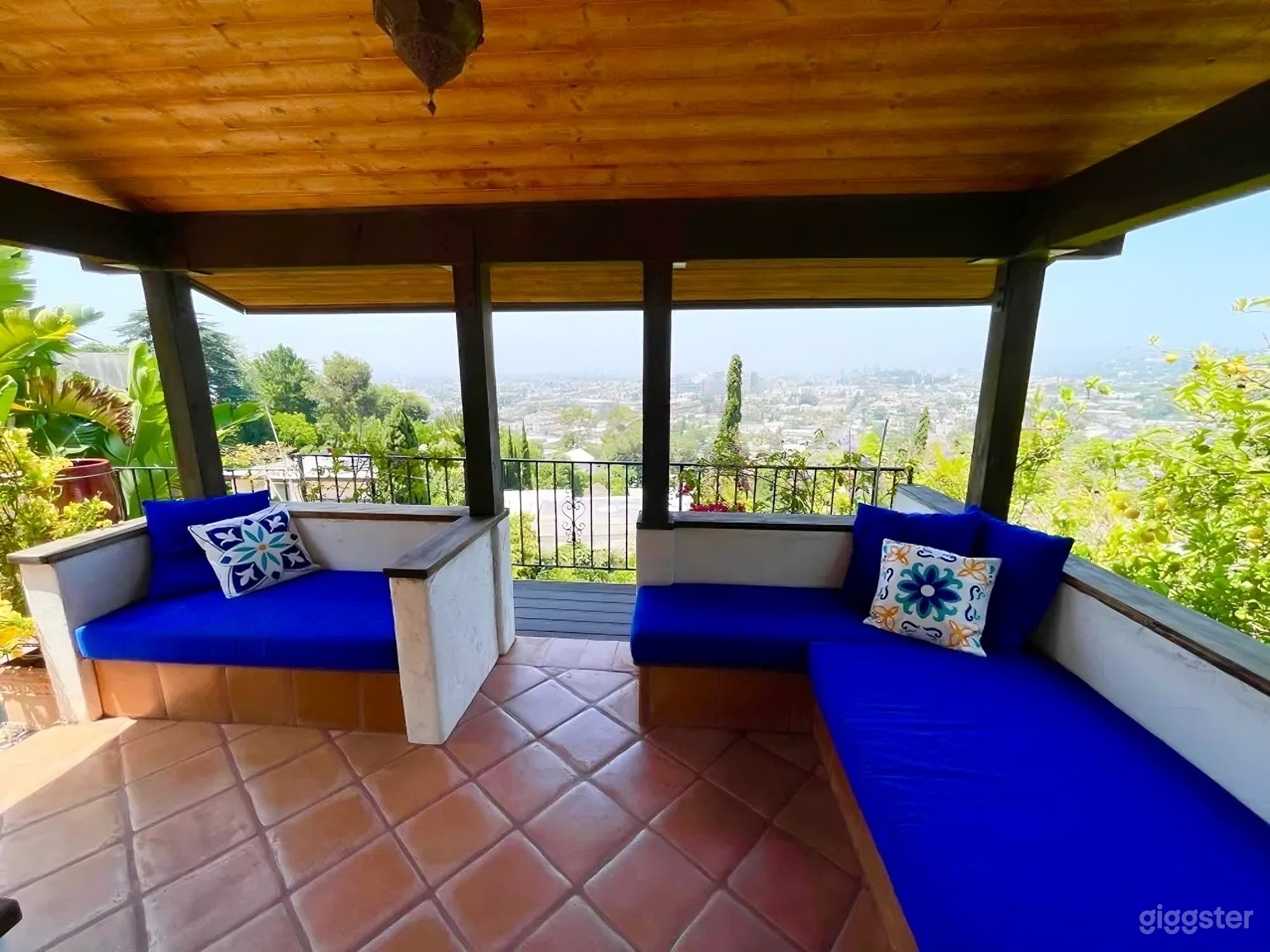 Backyard Hilltop with City Views Photo 2