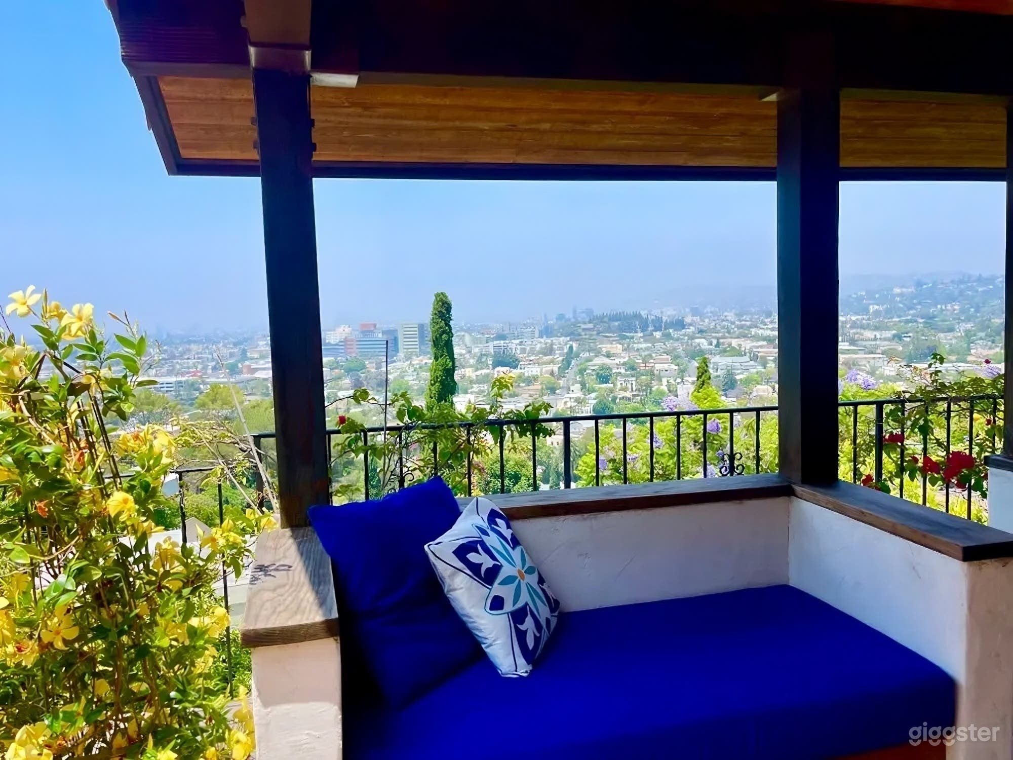 Backyard Hilltop with City Views Photo 4