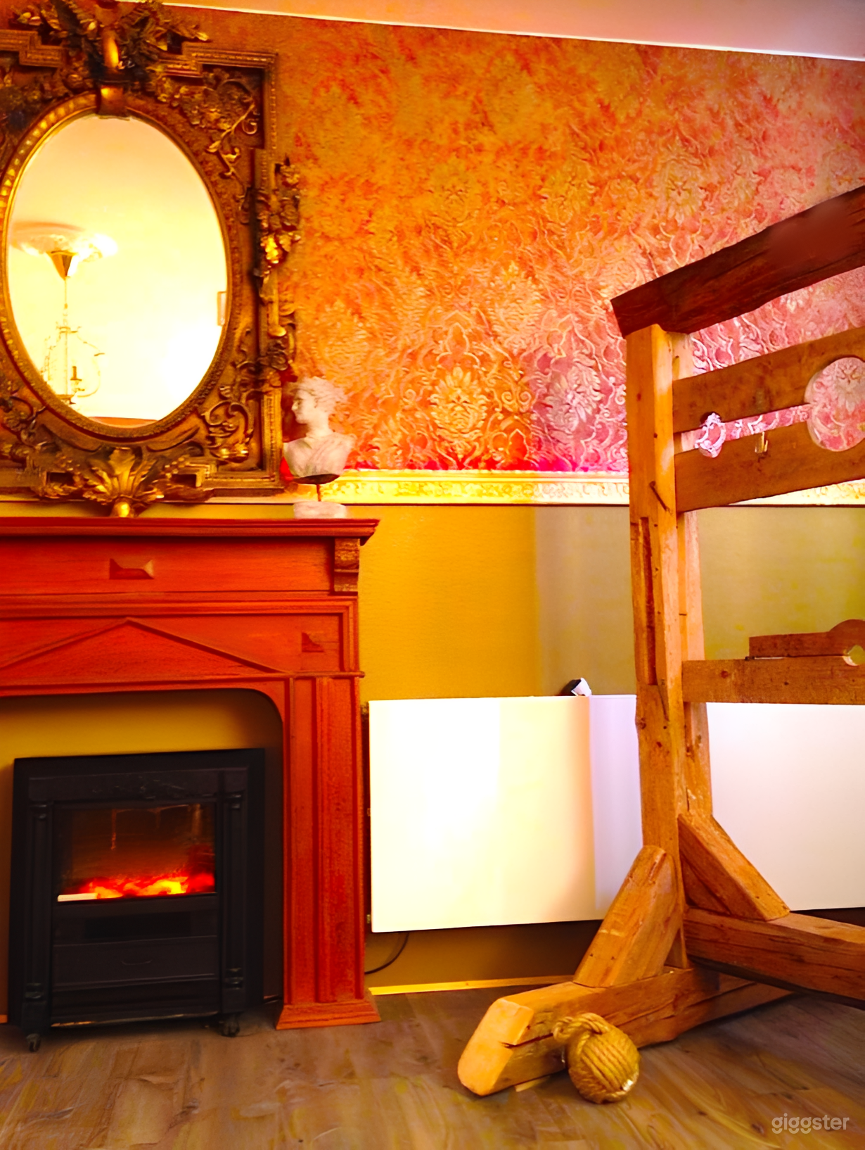 Vintage Gothic Lounge Foto 4