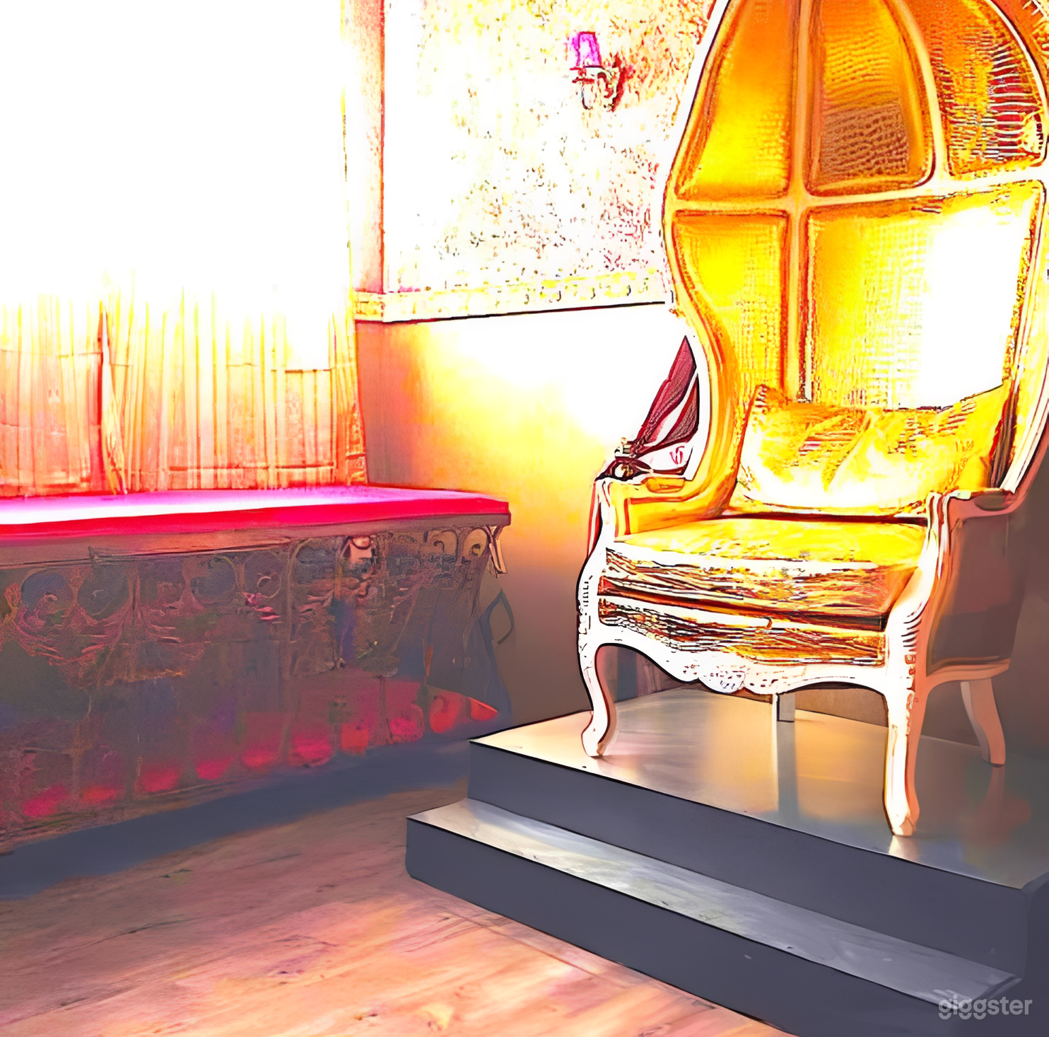 Vintage Gothic Lounge Foto 3