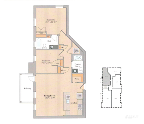 Renovated Industrial Chic Condo Photo 3