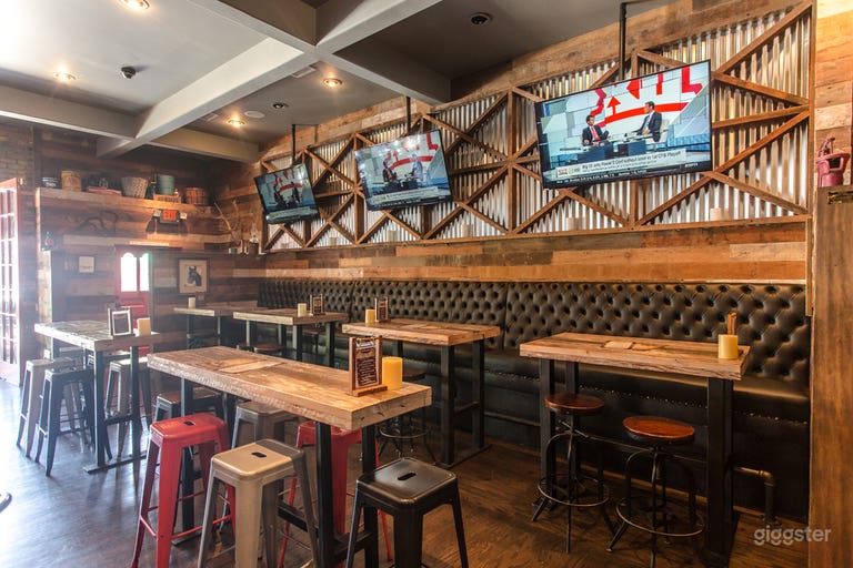  All American Bar / Restaurant / Sports Bar 