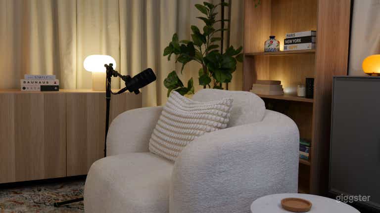  Podcast Recording Studio, 20 seconds from New Street Station 