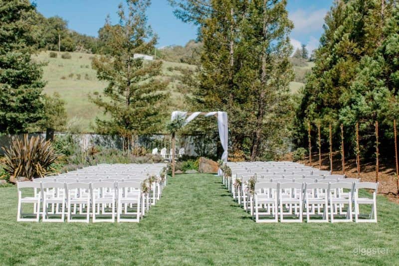 40-Acre Gated Estate Grounds in California Wine Country Photo 4