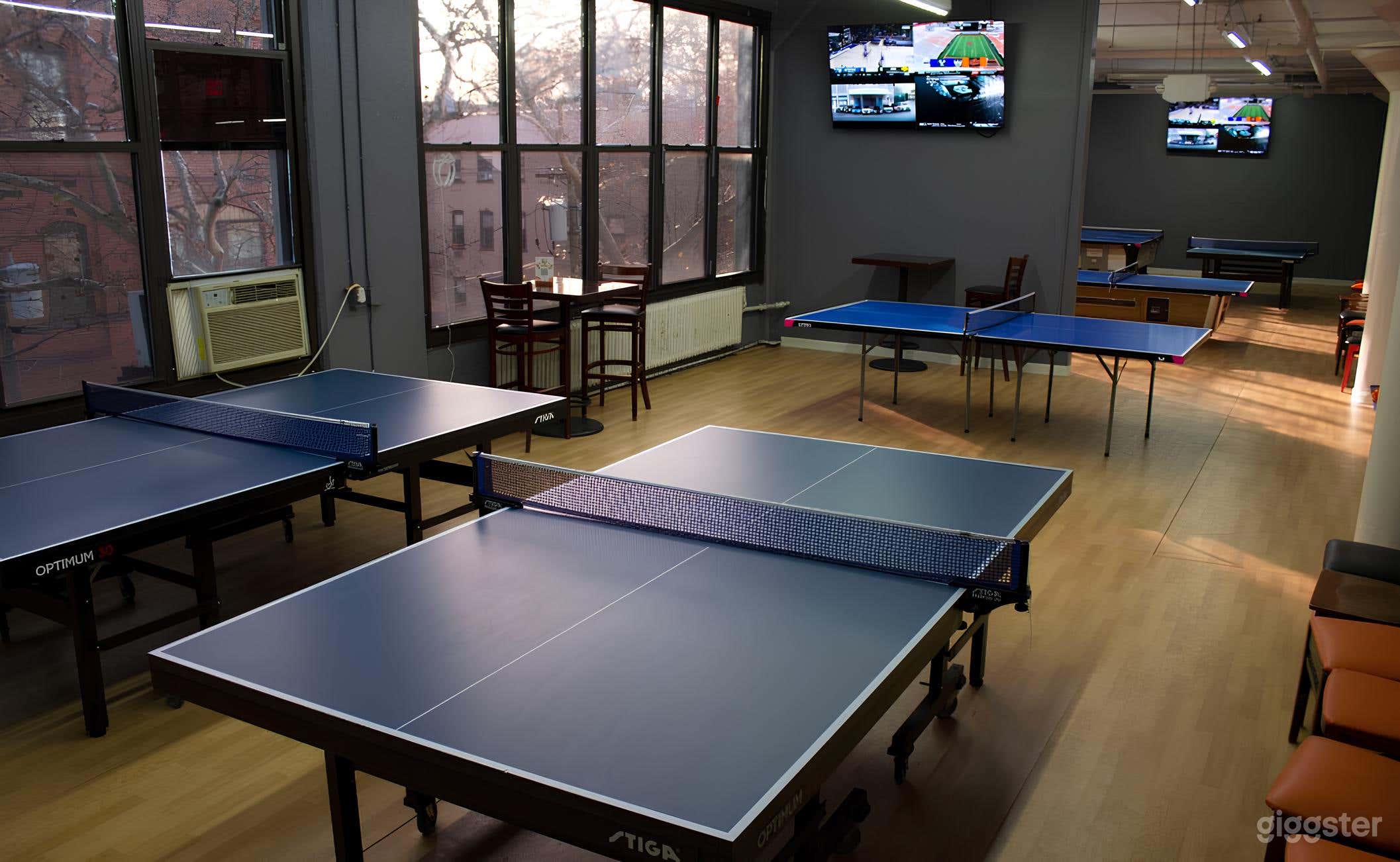 Ping Pong, Elevated – Ping Pong Tables Photo 1