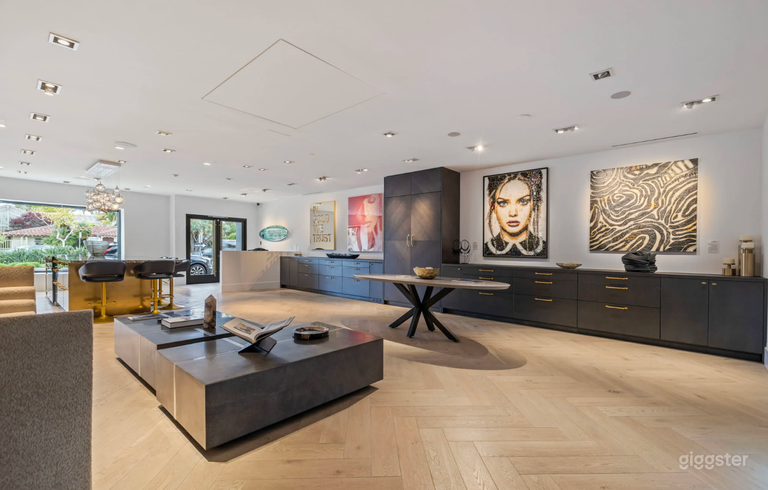  Designer Showroom in Newport Beach 