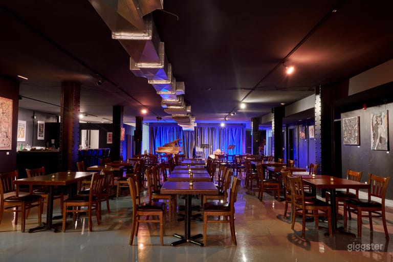  Club Jazz Industriale/Cabaret con Bar, Ristorante 26 Palco 