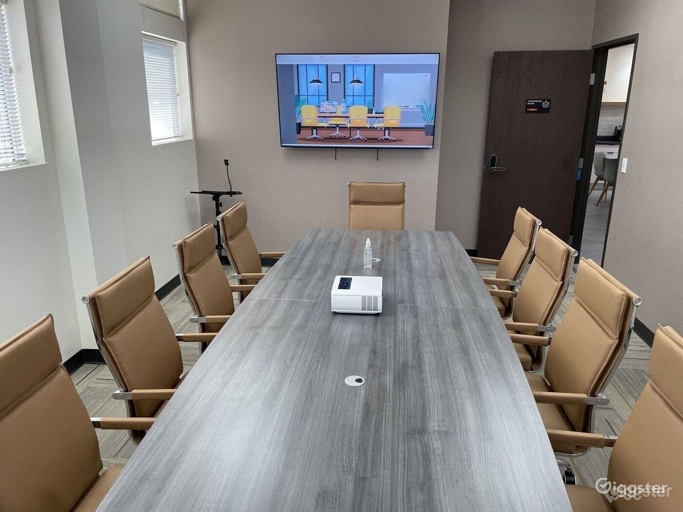 Boardroom from the back