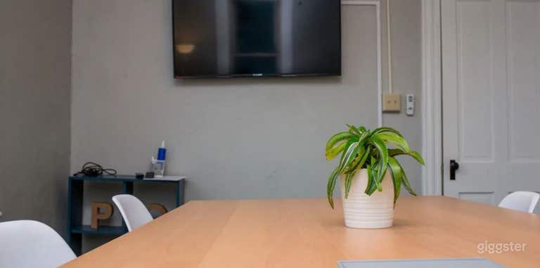  Comfortable Uptown Conference Room 
