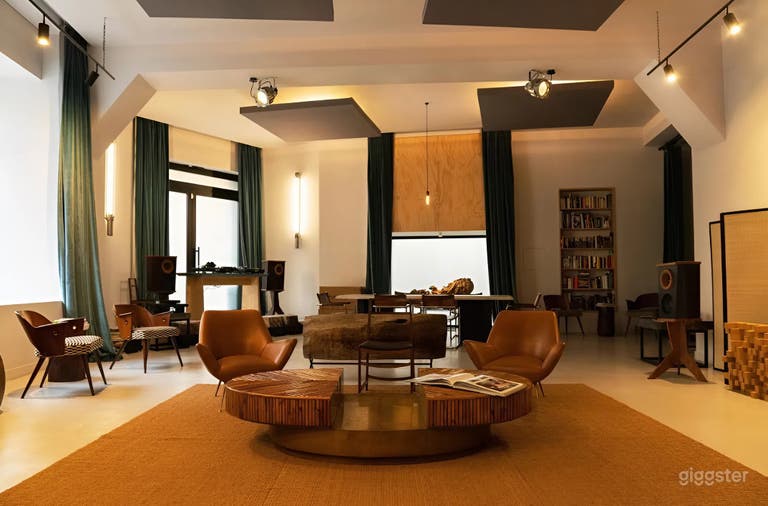  Studio Creativo Flessibile con Sala Audio, Video e Proiezione 