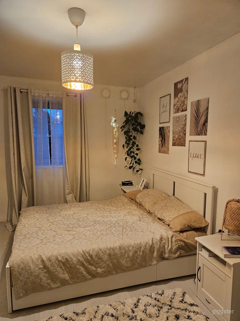  Bohemian 2 Bedrooms Ground Floor Flat 