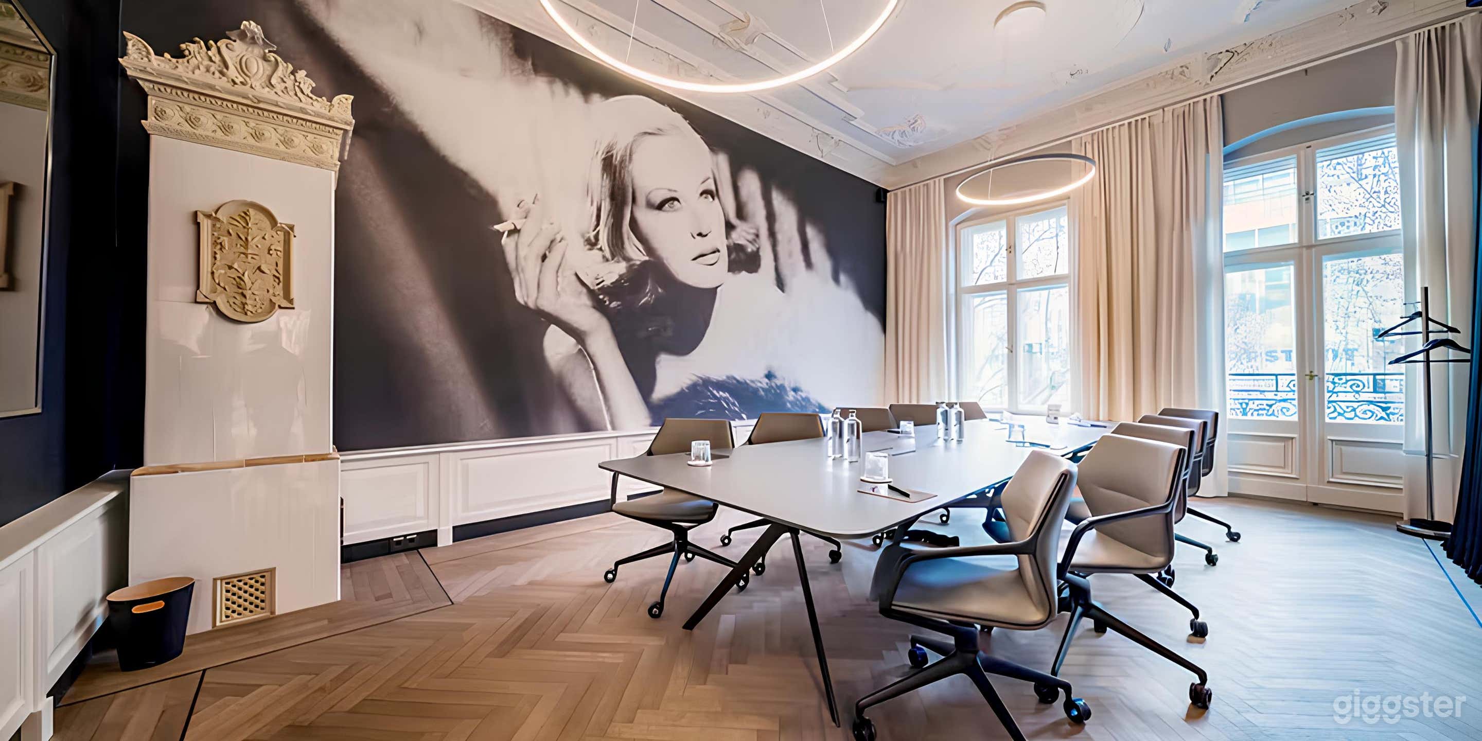 Konferenzraum || Hildegard Knef Foto 2