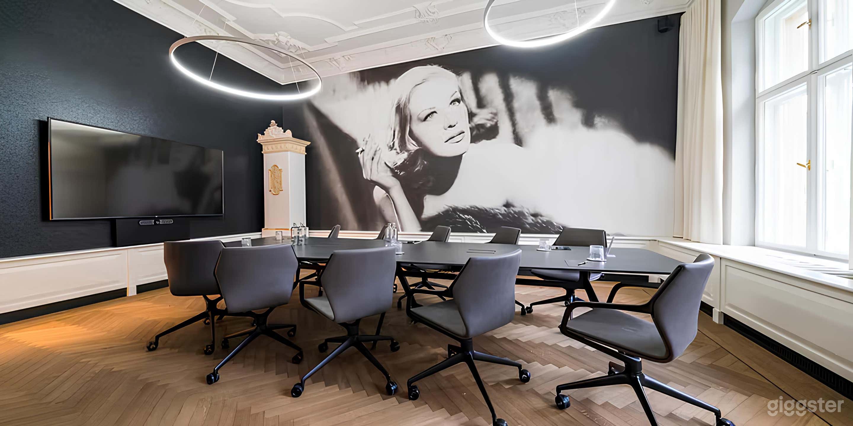 Konferenzraum || Hildegard Knef Foto 1