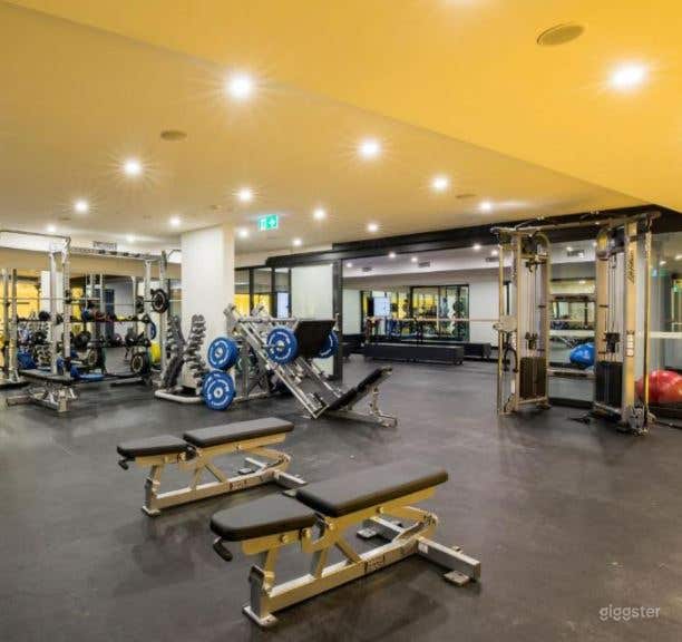 Gym &amp; Fitness Facility for Sport Enthusiasts Photo 3