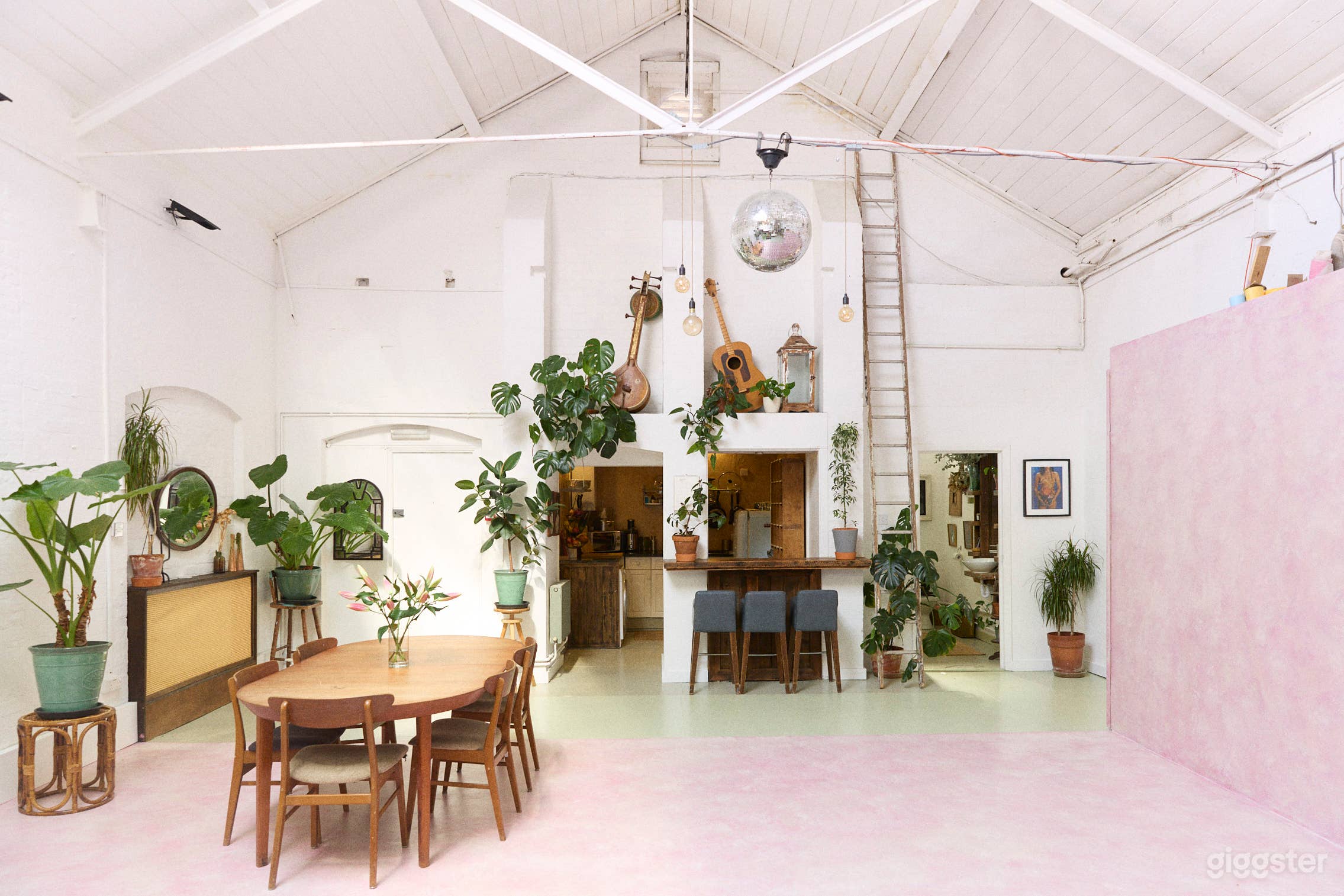 Greenhouse Homely Location filled with Plants Photo 4