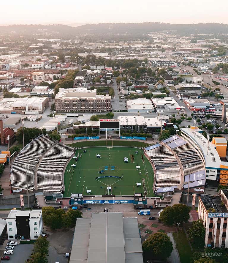  Massive Stadium in Chattanooga, TN 
