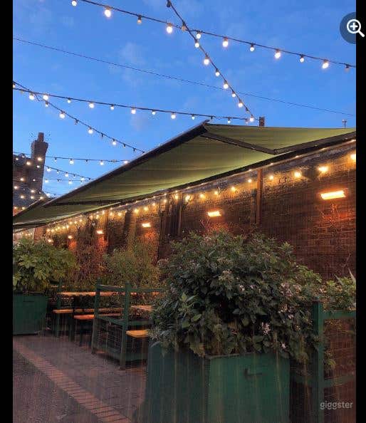 Outdoor Bar and Restaurant with Garden Setting  Photo 4