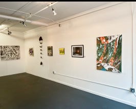  European/Industrial Style Art Gallery 