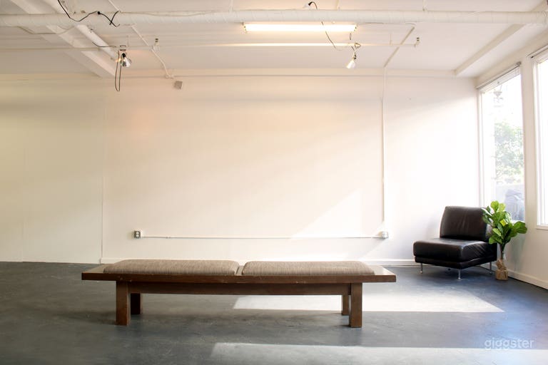  European/Industrial Style Art Gallery 