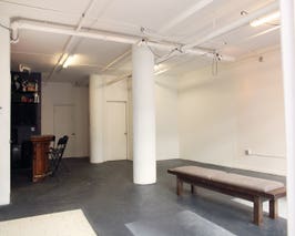  European/Industrial Style Art Gallery 