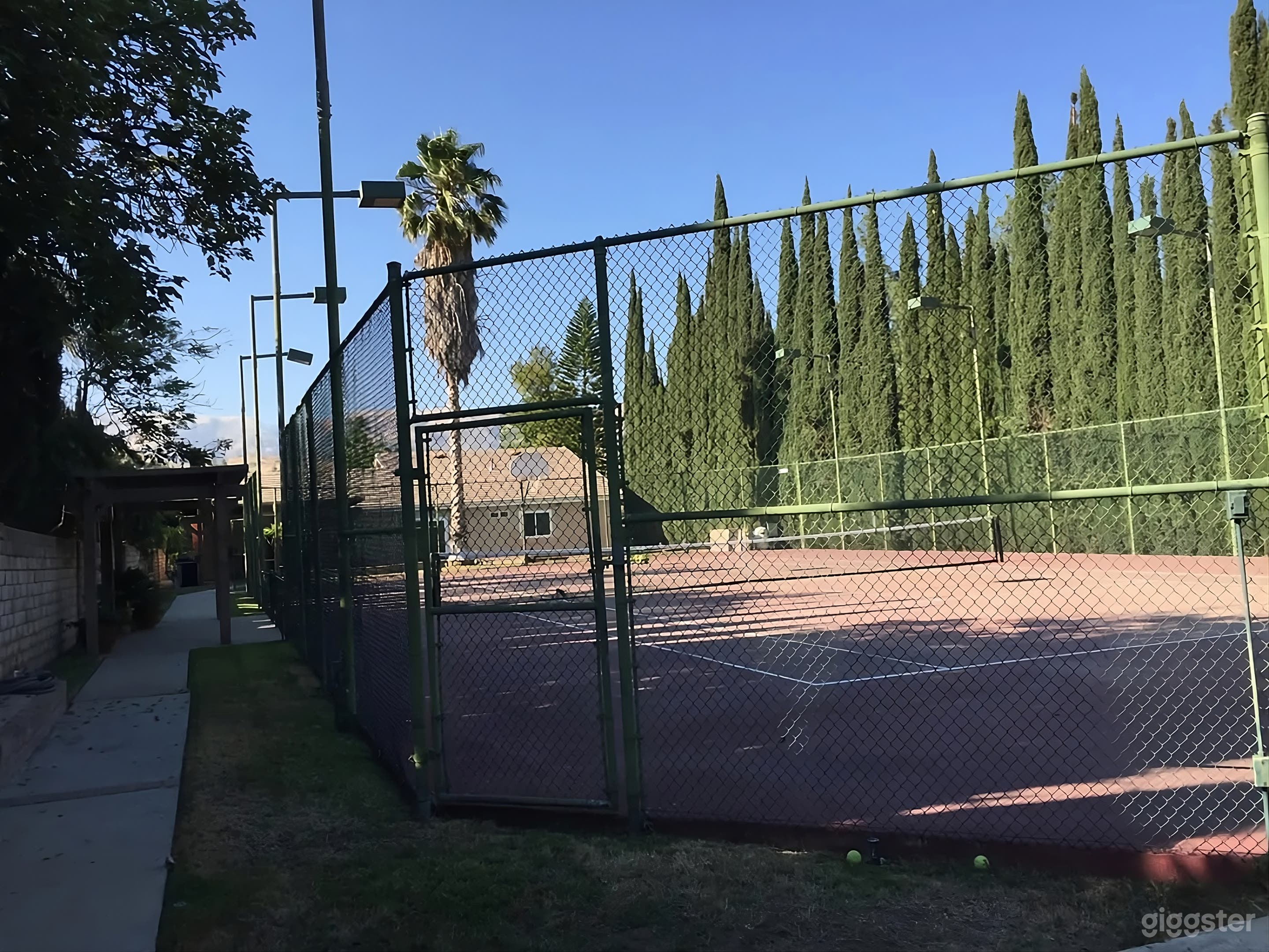 Backyard Poolside & Tennis Court Retreat Photo 3