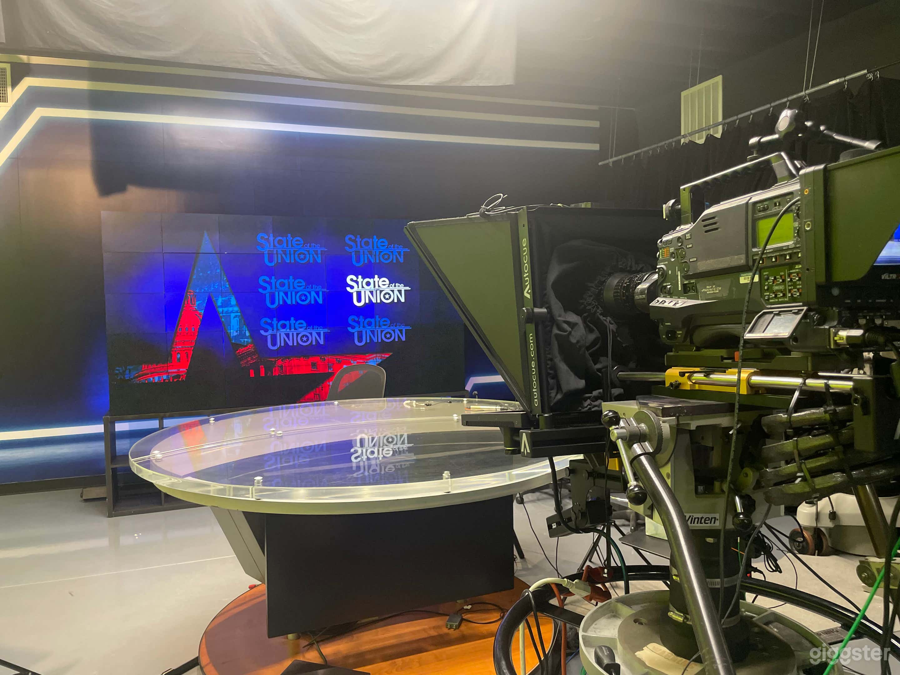 Live TV Broadcast Studios, Virtual Set and More Photo 2