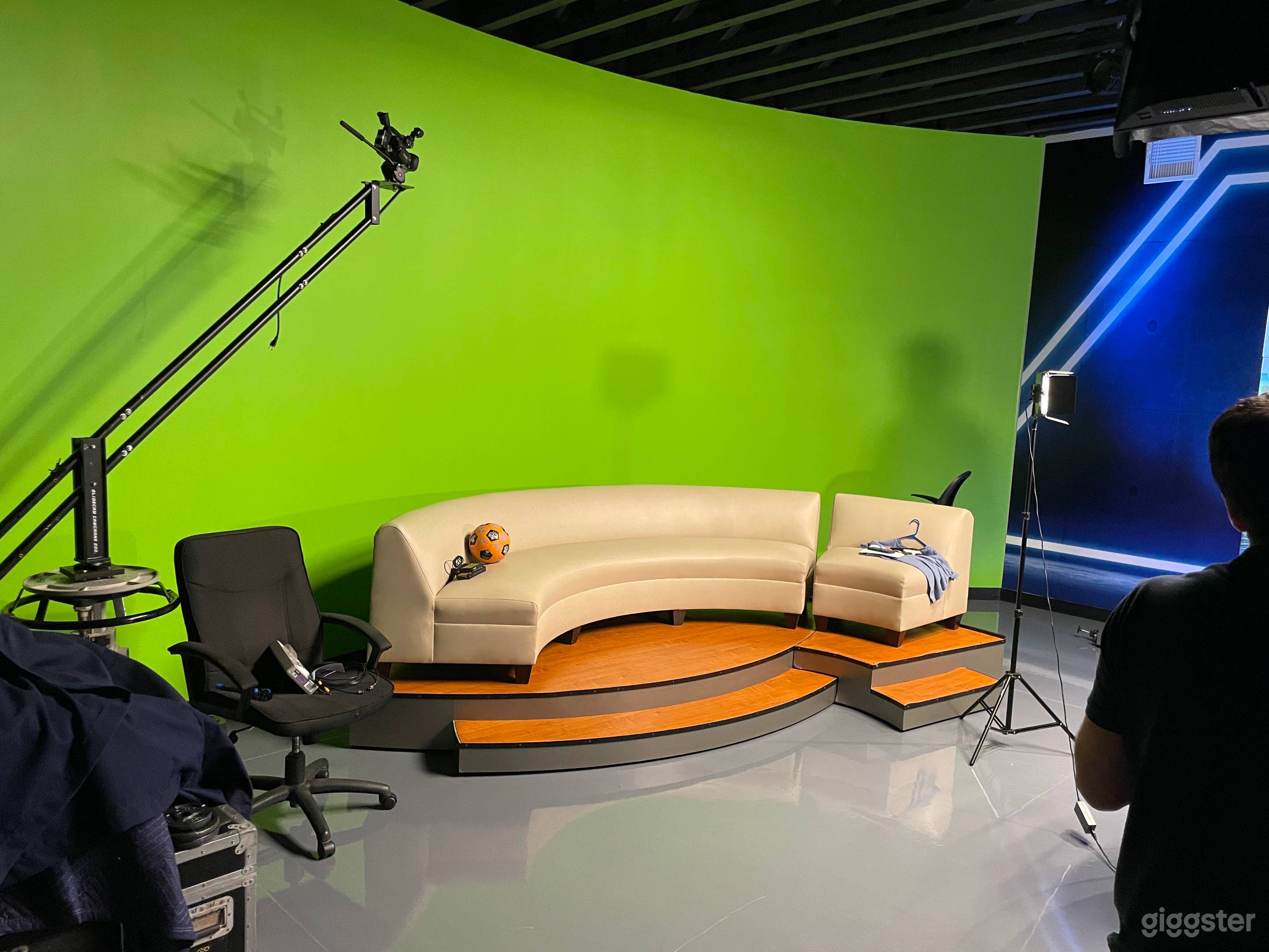 Live TV Broadcast Studios, Virtual Set and More Photo 2