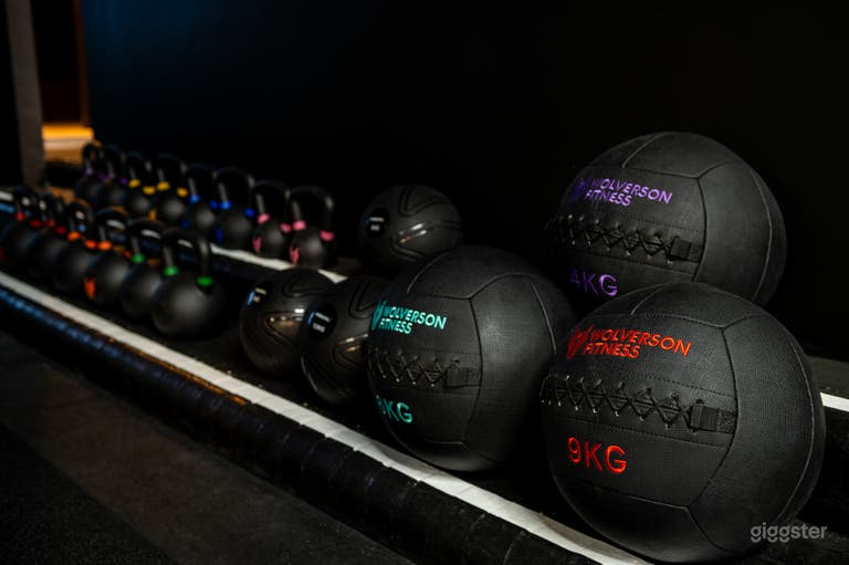  Class Studio Fitness Bootcamp HIIT Weightlifting 