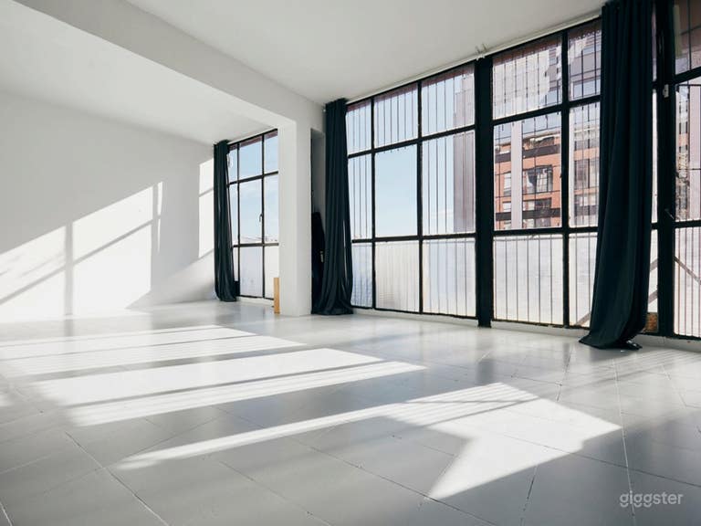  Estudio Fotográfico con luz Natural 