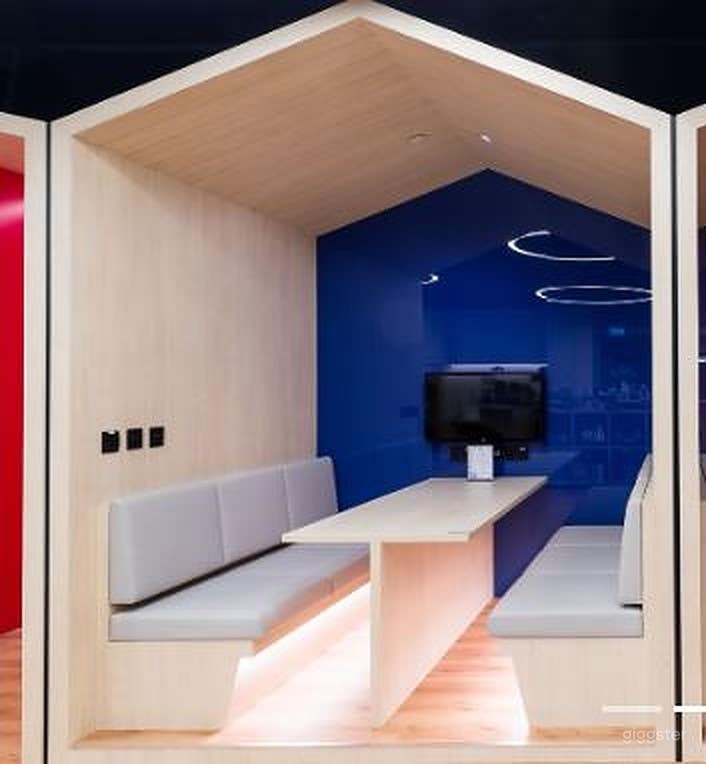 Project Booth Blue Space