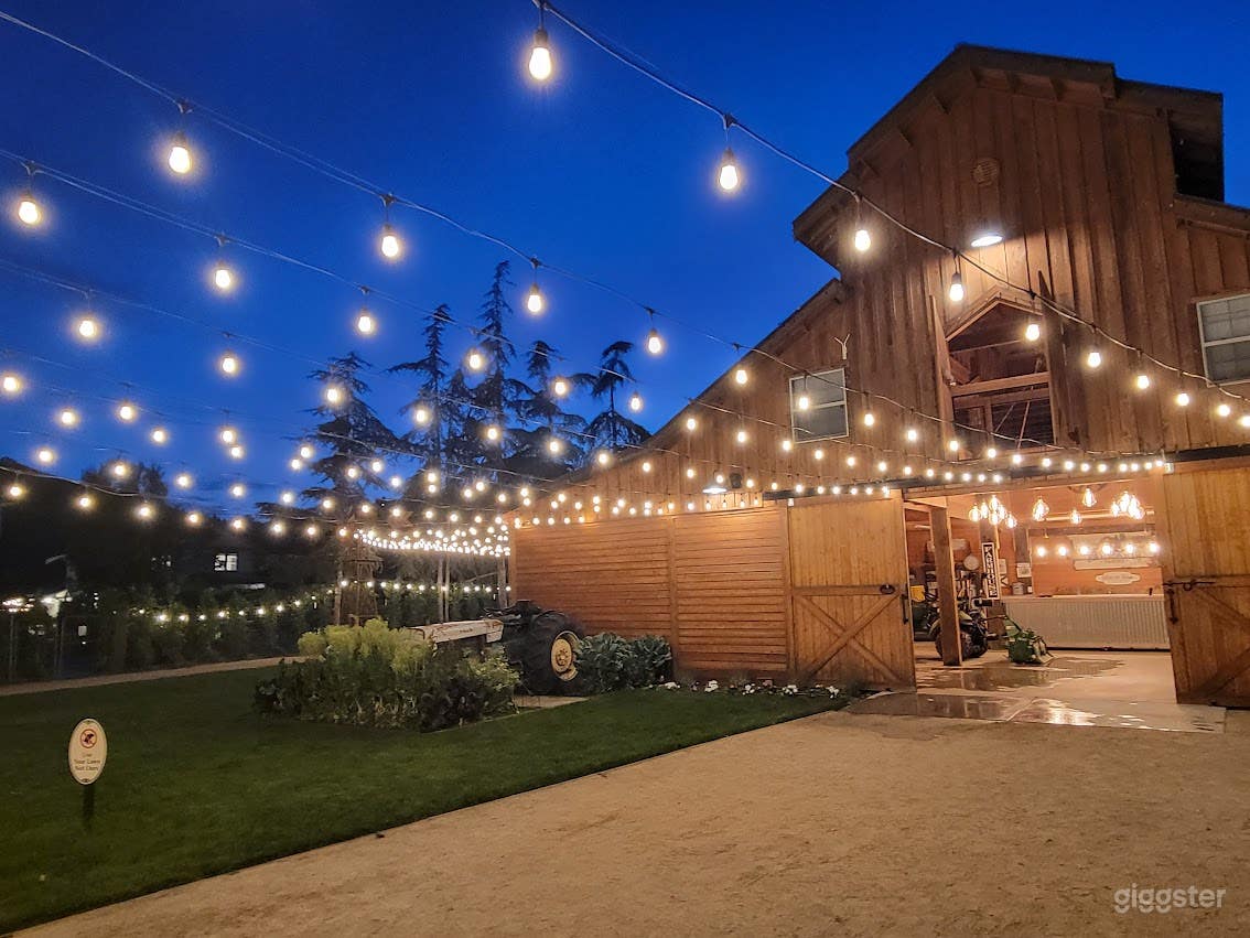 Rustic BARN and CHRISTMAS TREE FARM Photo 2
