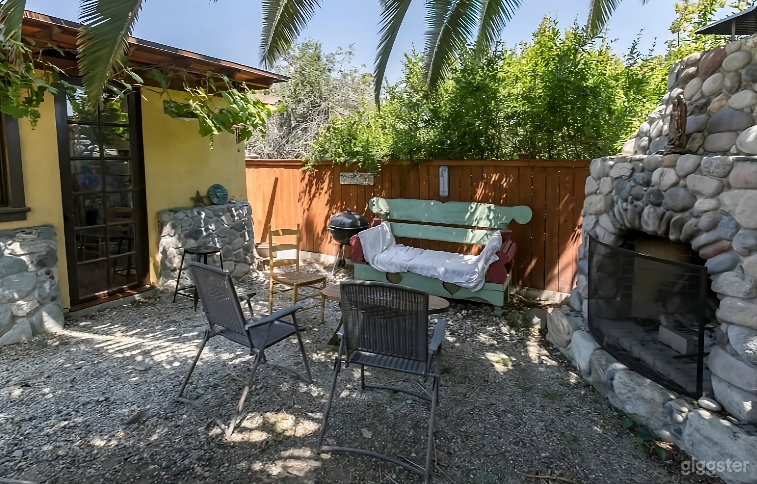 Charming Spanish-Style Backyard Photo 3