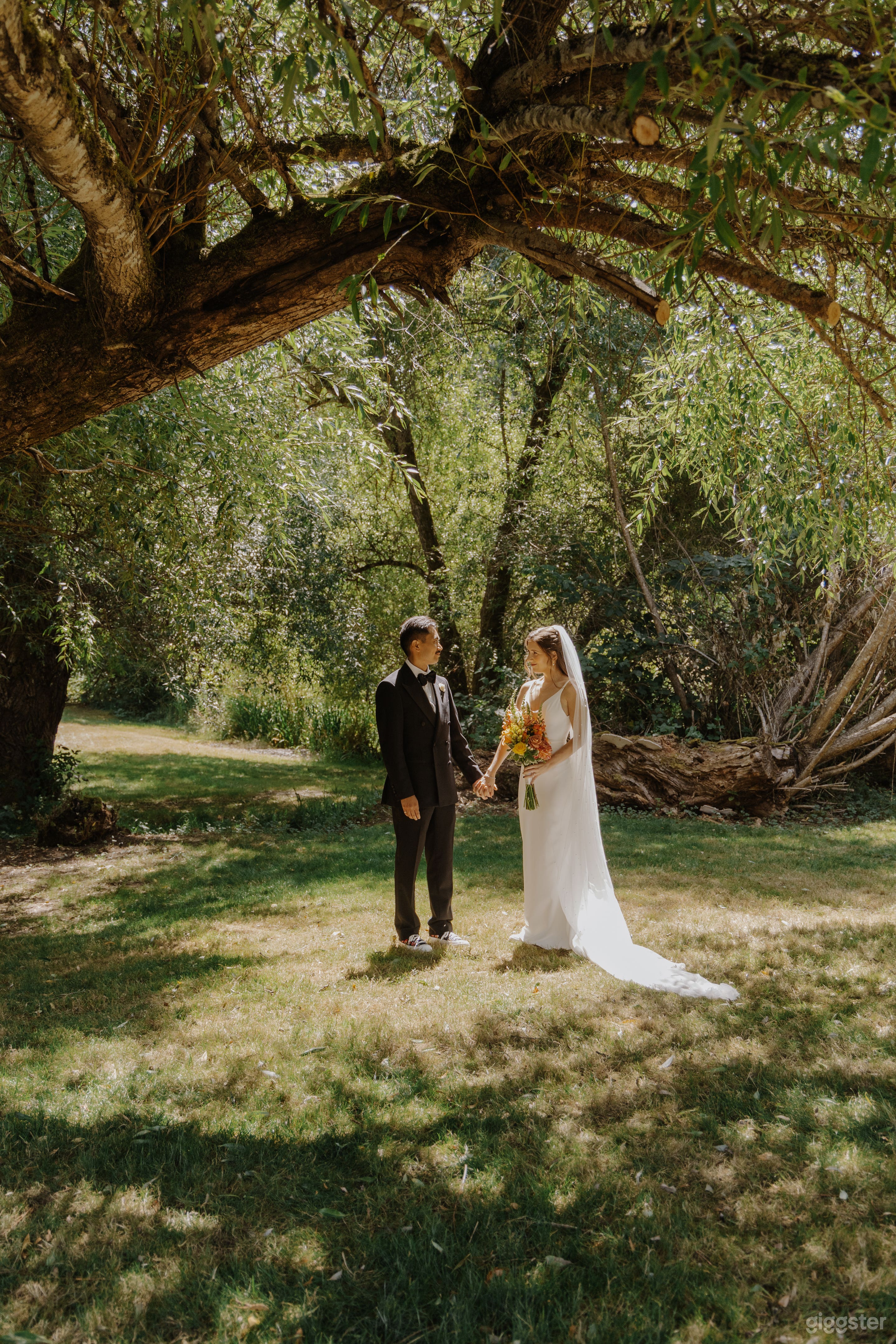 Ceremony Location- Garden and Willow Photo 1