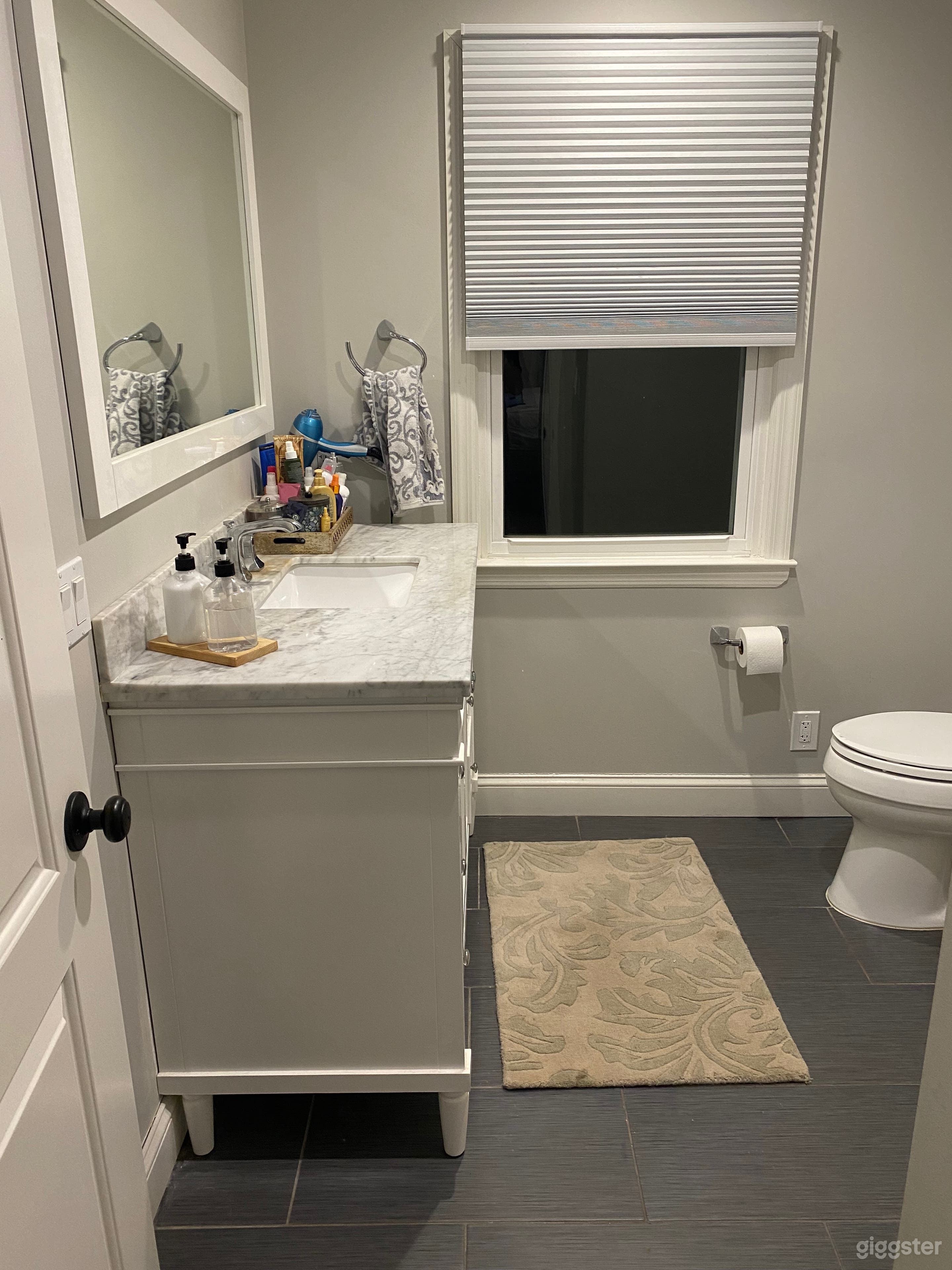 main floor bathroom