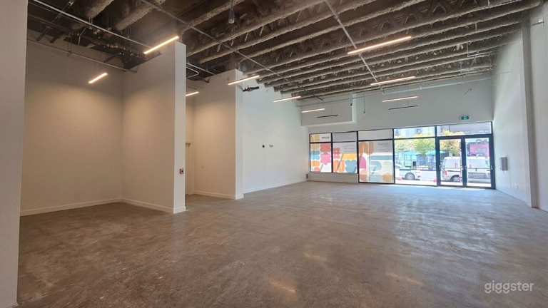  Modern Art Gallery & Event Space | 4100 Sq Ft 