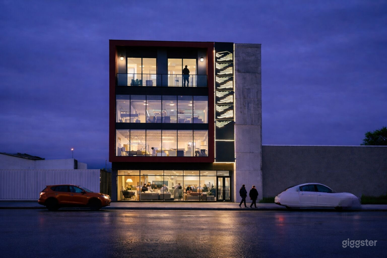  Modern Art Gallery & Event Space | 4100 Sq Ft 