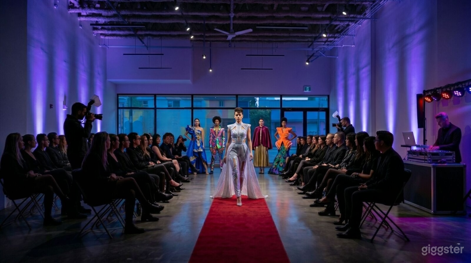Modern Art Gallery & Pop-up Event Space | 4100 Sq Ft Photo 4