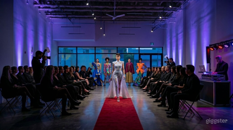 Modern Art Gallery & Event Space | 4100 Sq Ft 